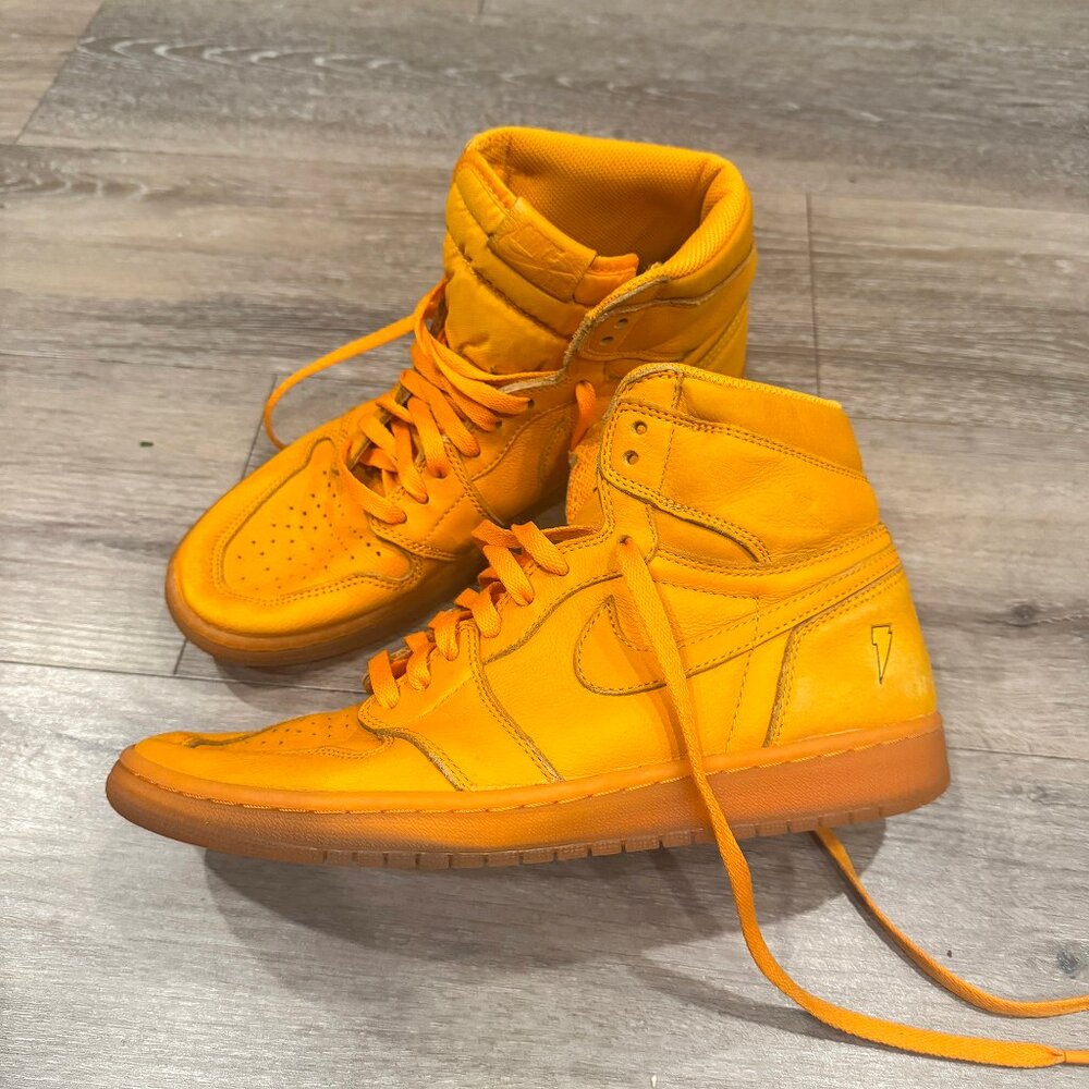 Nike Jordan’s 1 Retro high Og Gatorade pack US 10
